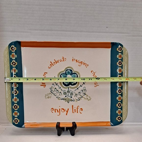 ENJOY LIFE SERVING PLATTER - Picture 3 of 5